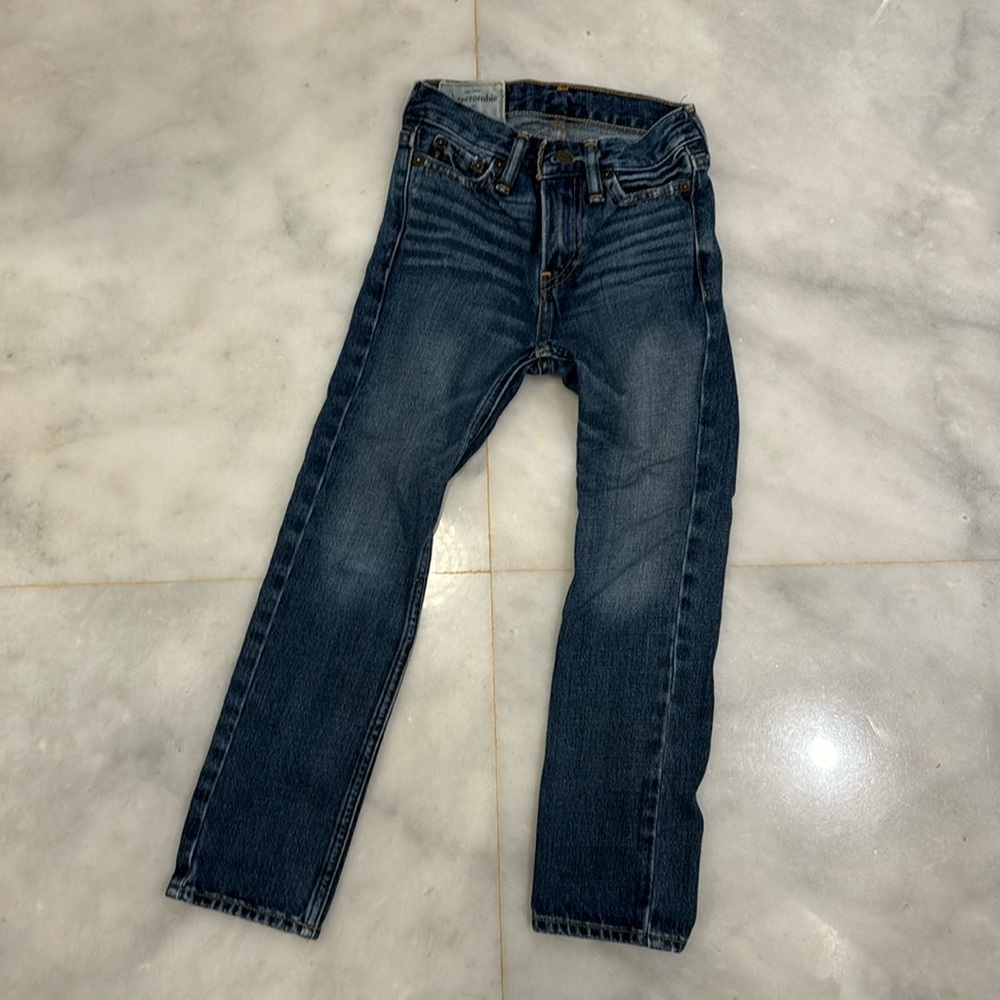 Kids Abercrombie Jeans Size 8 Slim